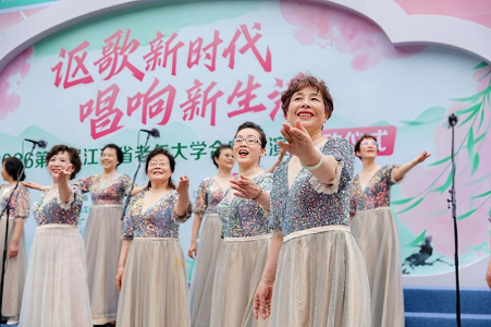 2026年第七届江苏省老年大学合唱汇演盛大启幕