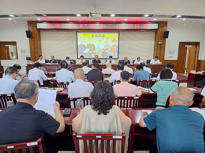 阜阳市建强“银龄智汇”人才库 激活桑榆奋进新动能